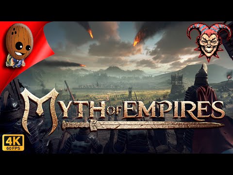 Видео: Myth of Empires ПВП сервер Осада китайцев Часть 2 4К Прохождение #33