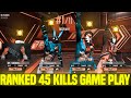 B2K, RAISTAR, VINCENZO RIGADA / 4 LEGENDS IN RANKED GAMEPLAY - INSANE 40 KILL