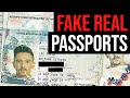 Watch the Crooked Passport King Fall