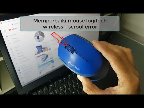 Video: Cara Memperbaiki Roda Mouse