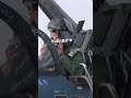 【自衛隊ハプニング】スクランブル発進あるある? ハーネスに肩がなかなか入らない F-2戦闘機パイロット #shorts #航空自衛隊 #F2戦闘機 #スクランブル発進 #aviation #築城基地