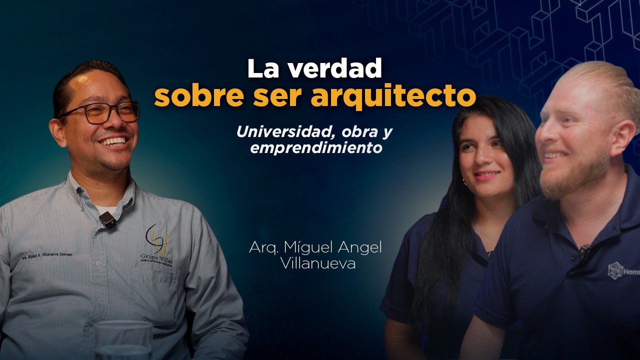 ¿La universidad NO te prepara para ser arquitecto?