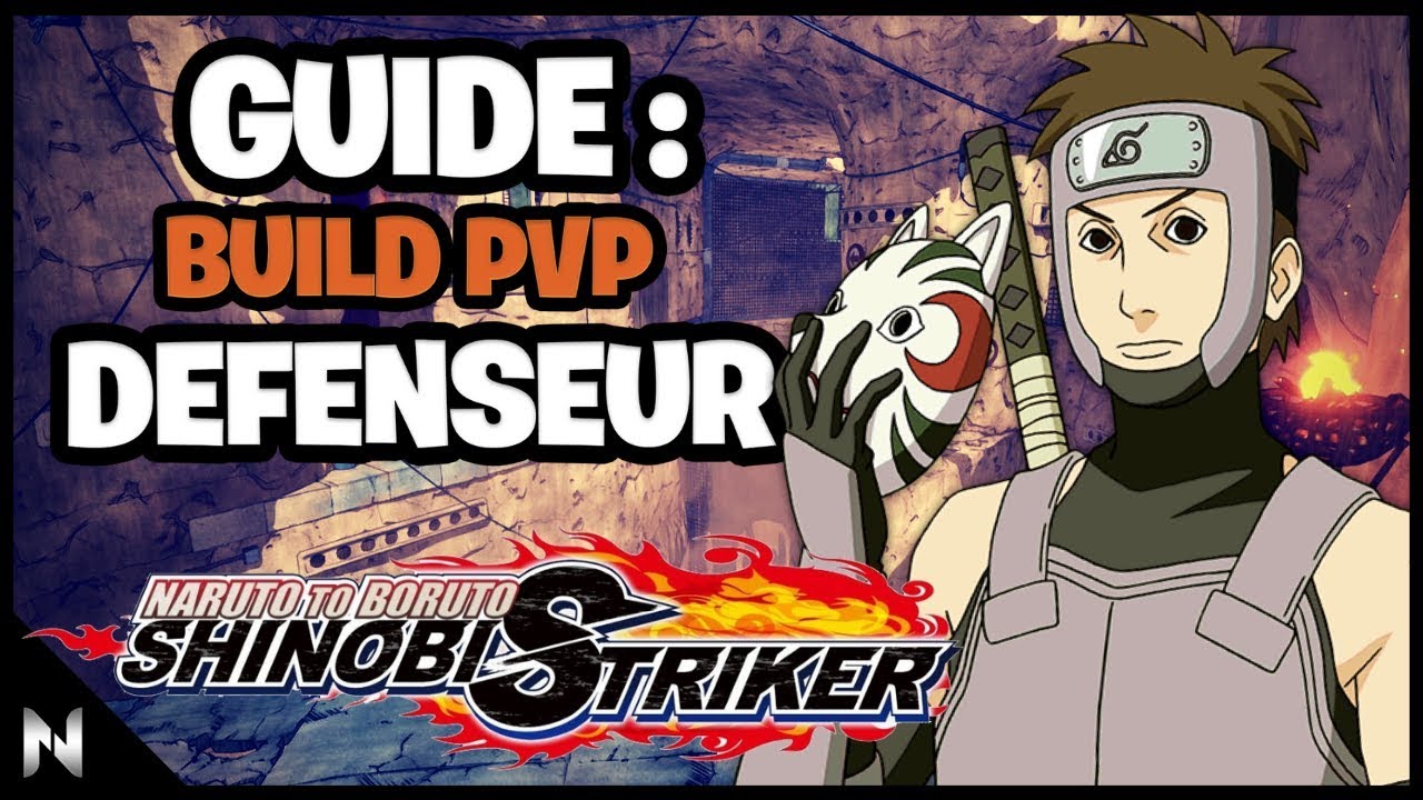 Naruto To Boruto Shinobi Striker Pvp