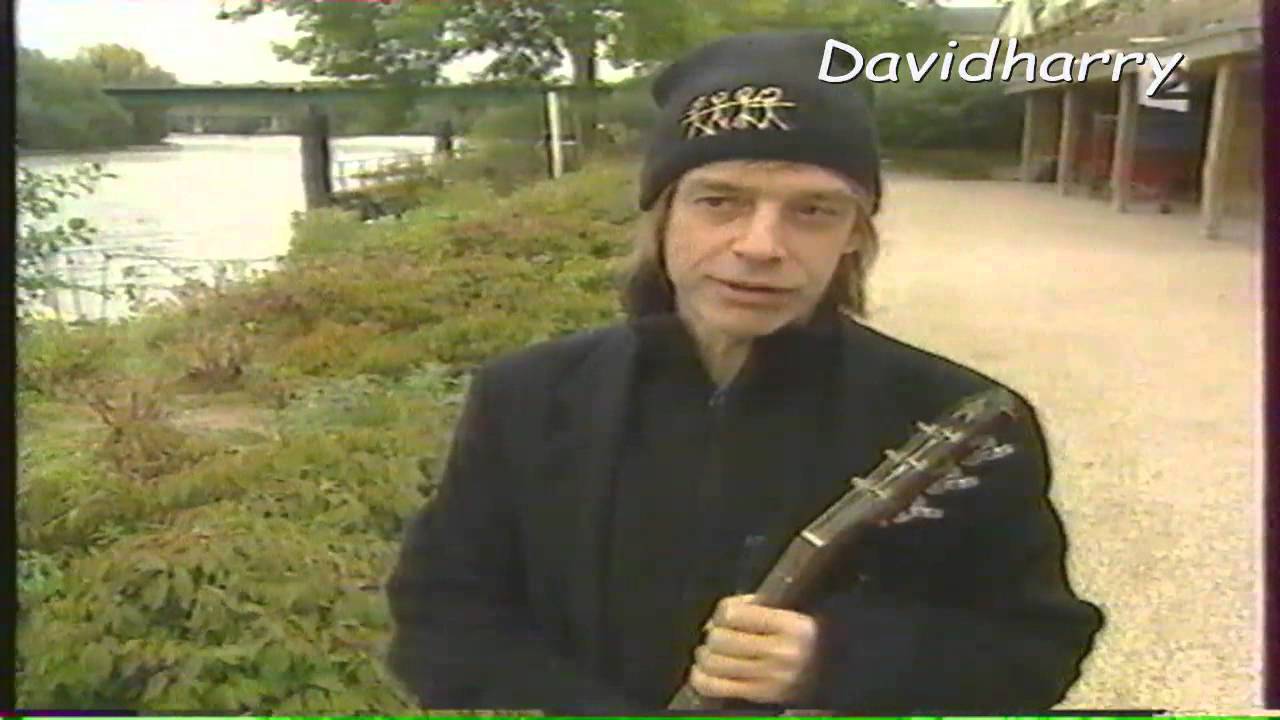 Jean Louis Aubert reportage et interview (rare)