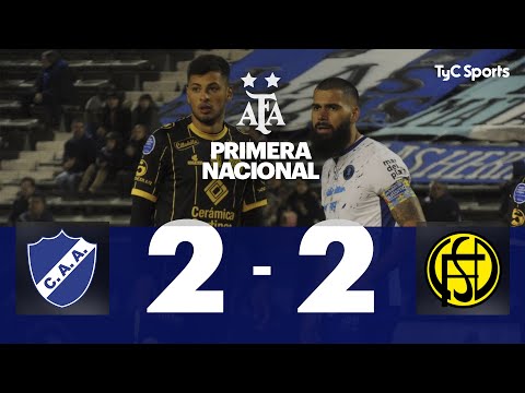 Alvarado 2-2 Flandria | Primera Nacional | Fecha 25