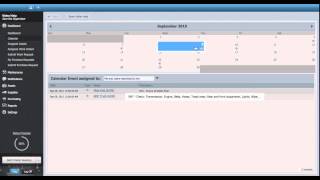 Tutorial : Calendar Overview