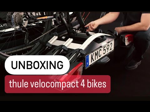 UNBOXING - Thule Velocompact 926 - Ghid instalare și utilizare 