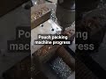 Pouch packing machine is in process #pouchpackingmachine #trendingvideo #viralshorts