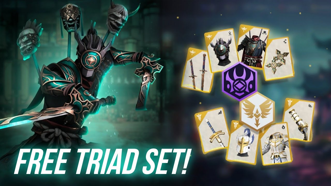Triad Set Free In Lucky Board Game! 🥳- Shadow Fight 3 - YouTube