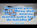 Sunayen Yara Maza Masu Dadi Da Ma Anarsu Wanda Suka Fara Da Harafin B Kalmominhikima21 Arewa Viral
