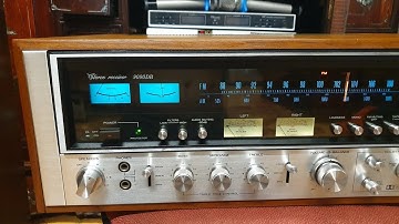 Tets Amply Receiver Sansui - 9090DB. Gửi Anh - Lương Công Cảnh - HCM. Tets HĐ Với Loa Nga - S90B. 🤝