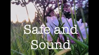 Safe and Sound (cover) - Natalie Miller - Audio Only
