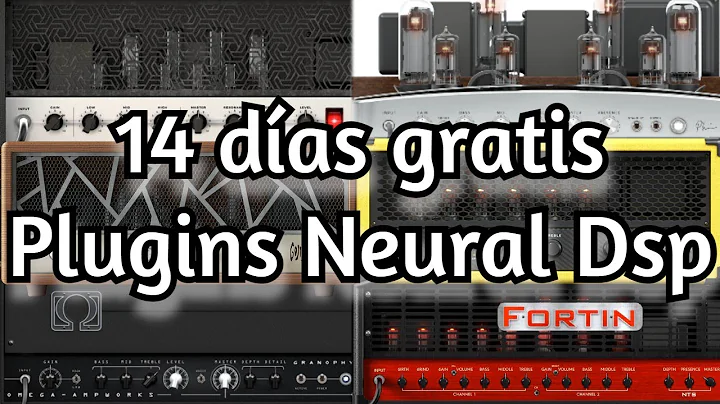 COMO Tener Plugins NEURAL DSP - 14 Días PRUEBA GRATIS (Paso a Paso c/iLOK GRATIS) - amnerhunter.com