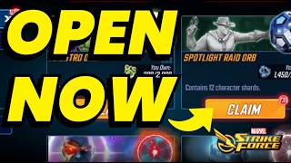 RIP Spotlight Orbs! Open NOW Before They Are DELETED! JULY 2026 | MARVEL Strike Force