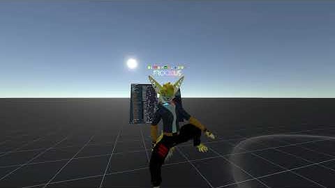 Procedural locomotion animation - configuration parameters