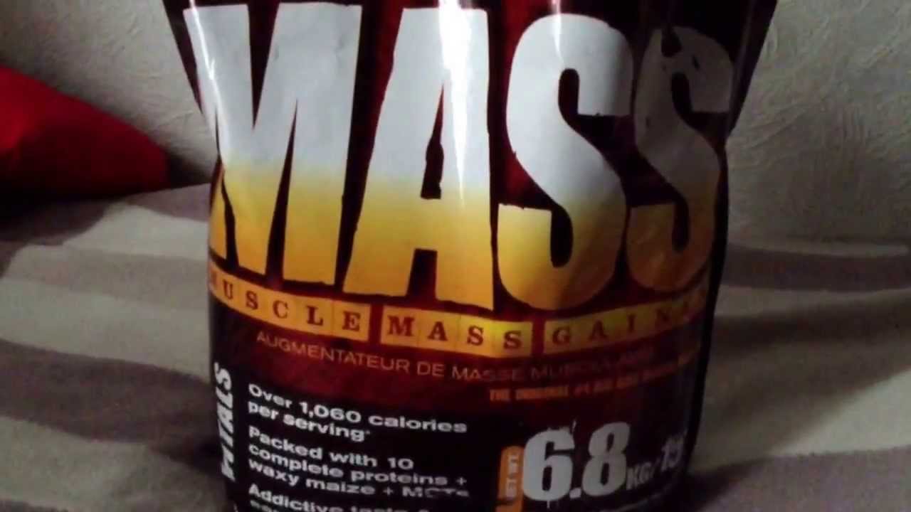 Mutant mass гейнер