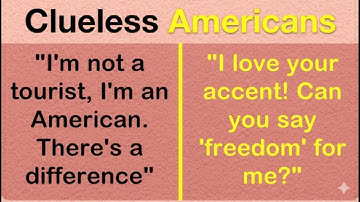 When Clueless Americans Try to Redesign the World