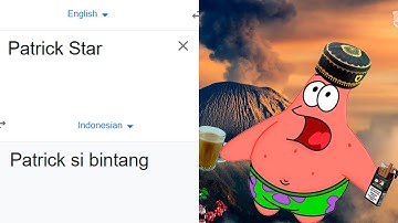 Patrick Star in different languages meme (Part 2)