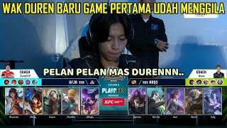 BARU MATCH PEMBUKA RRQ BIKIN KINGDOM SENAM JANTUNG !! RRQ SENA VS GEEK FAM JR GAME 1