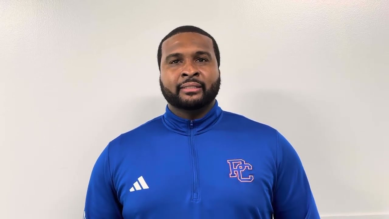 Presbyterian Coach Quinton Ferrell after the Miami game.