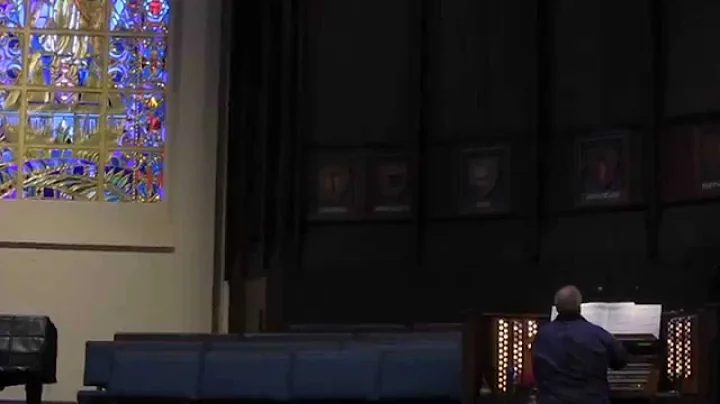 "Why do the nations rage?" Emma Lou Diemer, played...