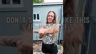 Avoid this common mistake most surfers do! 🚫🏄‍♀️