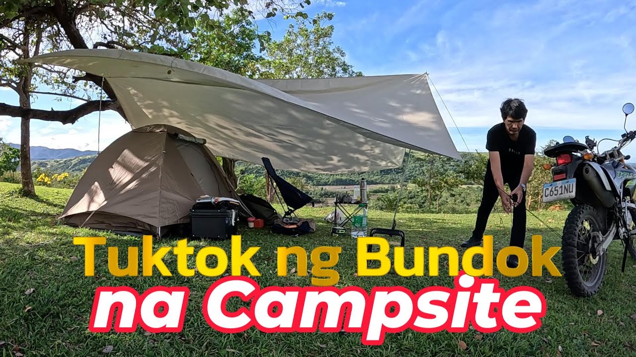 Tuktok ng Bundok na Campsite | Jarrizl Campsite | Litte Malico Nueva Ecija