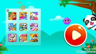 Artesanatos para crianças do bebe panda - jogos educativos- jogos infantis - baby bus screenshot 5