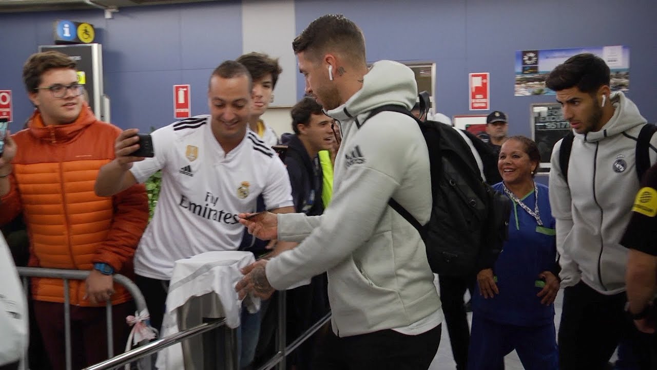 El Real Madrid pisa suelo melillense