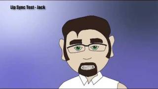 Jack's Lip Sync Test