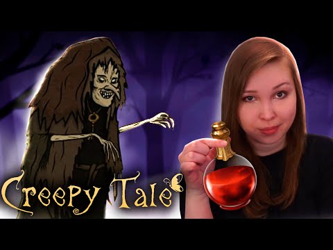 СХОДИЛИ ЗА ГРИБОЧКАМИ... [Прохождение Creepy Tale] #1