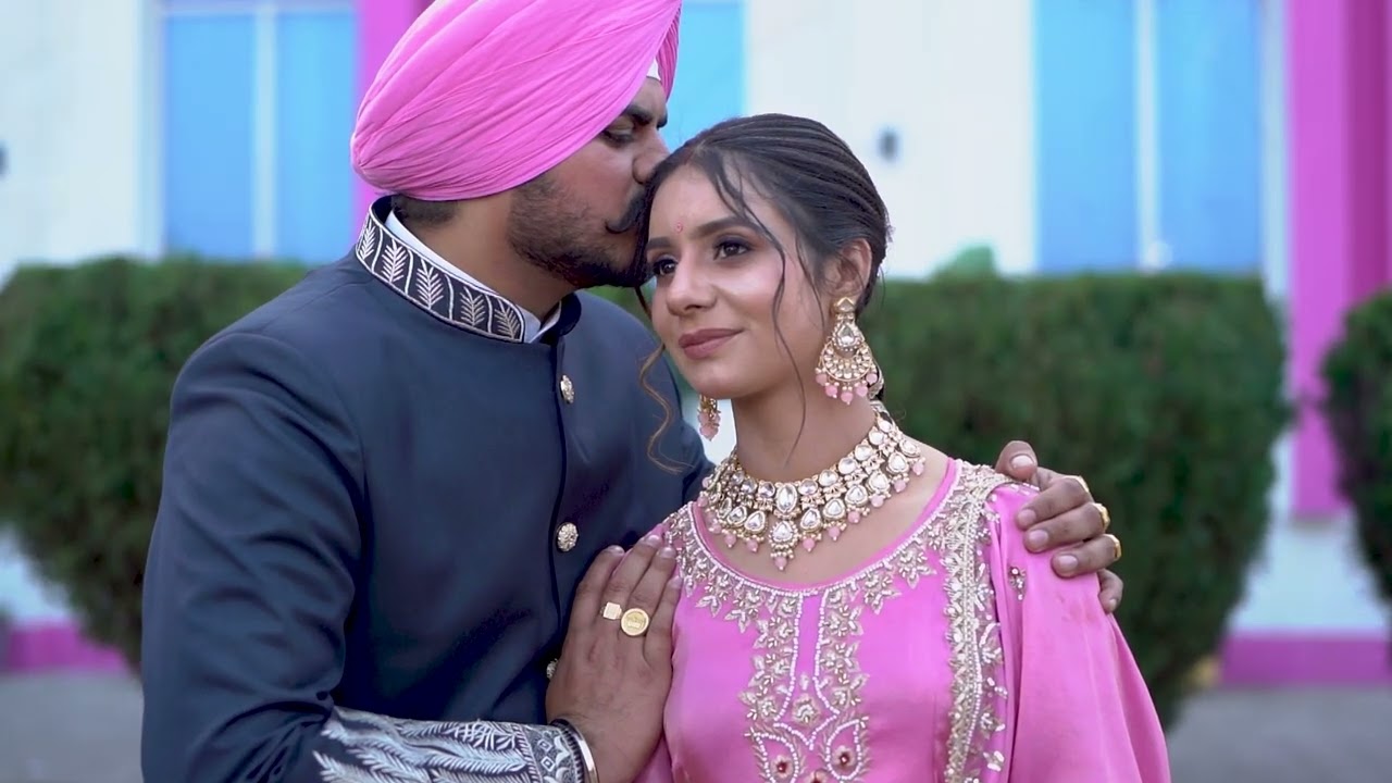 joban weds komal wedding highlights form sukh 4k studio chohla sahib