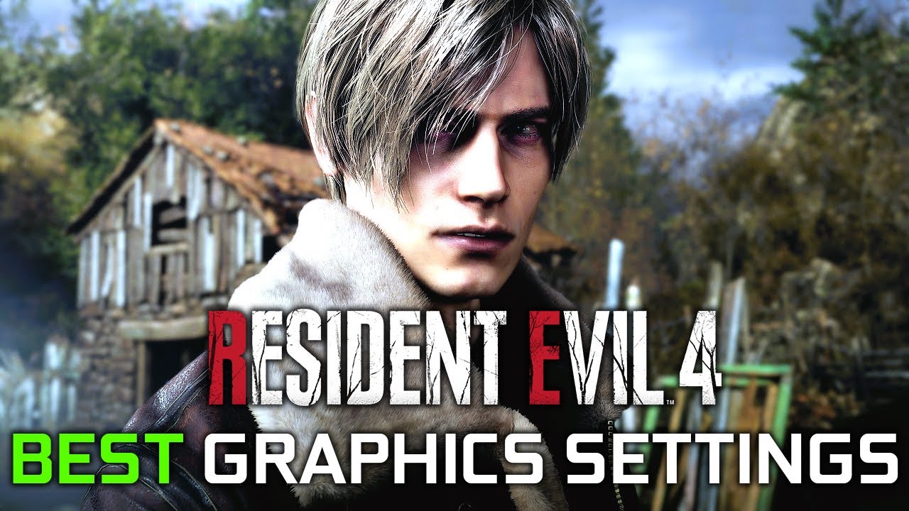 Dualsense Edge: Resident Evil 4 Remake Recommended Settings