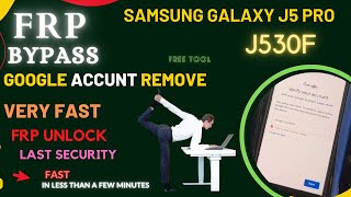 samsung j530f frp bypass u8  android 9- Samsung J5 Pro FRP Bypass Android 9 - google Account bypass