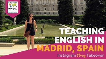 Day in the Life Teaching English in Madrid, Spain with Julie Jessup