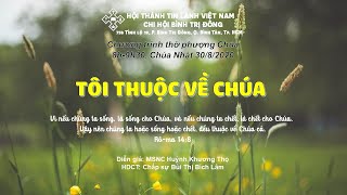 HTTL BÌNH TRỊ ĐÔNG - Chương trình thờ phượng Chúa - 30/08/2020