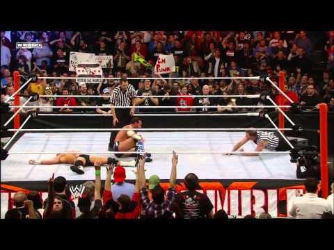 CM Punk vs. Dolph Ziggler - WWE Championship Match: Royal Rumble 2012
