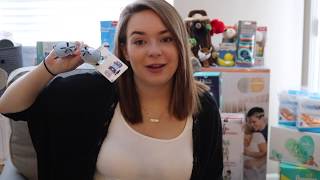 HUGE BABY SHOWER HAUL | FIRST BABY