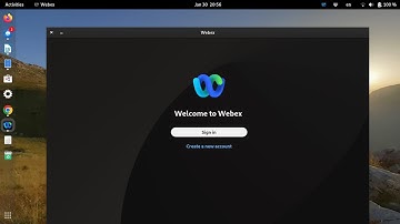 How to install Webex client on Debian 12 bookworm