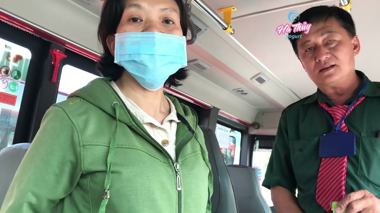 BUS - TUYẾN 601 - PHUONG TRANG - BIÊN HÒA - MIỀN TÂY/ ThanhThuy Vlog