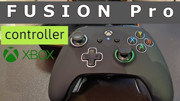 PowerA Fusion Pro Xbox Controller | Unboxing and Review