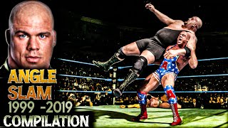 Kurt Angle – Angle Slam Compilation (1999–2019) | WWE's Wrestling Machine!