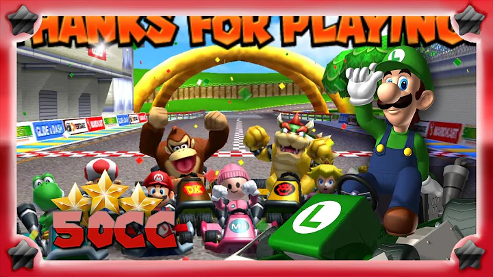 Mario Kart 7 - Perfect Retro Cups (50cc)