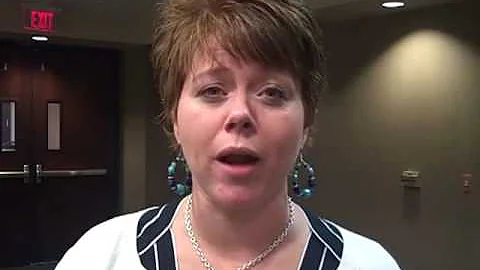 Heather Driscoll with Dr. John Meis Utlizing Wendy...