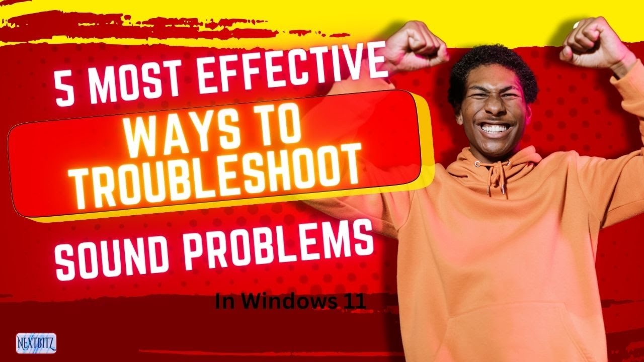 Toodle Sound Problem 5 Most Effective Ways To Troubleshoot Sound Problems - YouTube