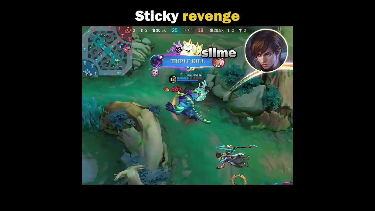 Липкая месть