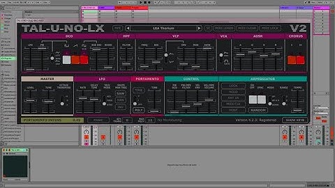 TAL-UNO-LX GAELA II Preset Walkthrough - Filmscore Electronica Synthwave Soundset
