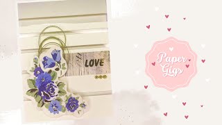 Chic & Elegant DIY Acetate Card Idea: Effortless, Sleek & Stylish Design!