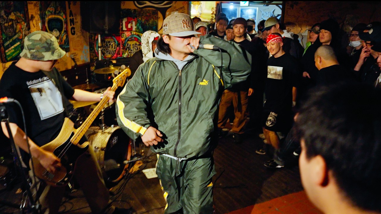 DOZEONE - LIVE - 2026-01-17 at El Puente Yokohama, Japan