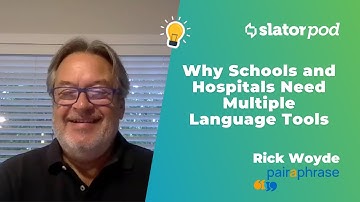 Why Schools and Hospitals Need Multiple Language Tools
